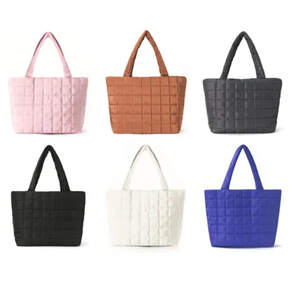 Puffer Tote Bag
