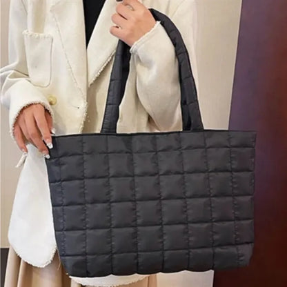 Puffer Tote Bag