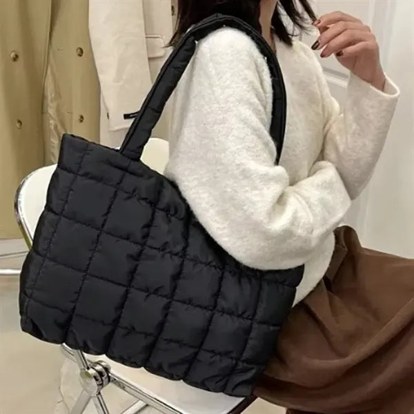 Puffer Tote Bag