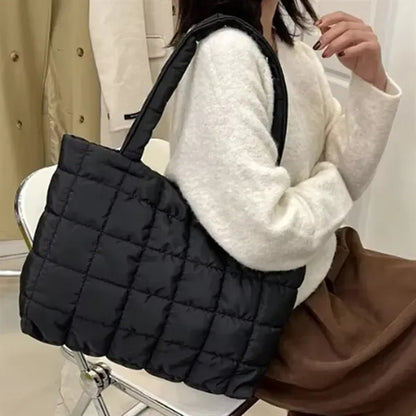 Puffer Tote Bag