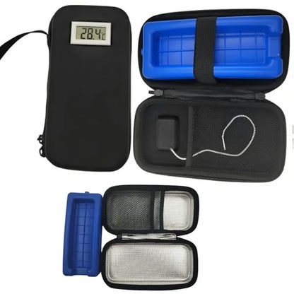 Insulin Cooler Bag with Temperature Display
