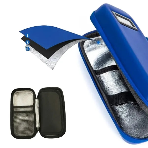 Insulin Cooler Bag with Temperature Display