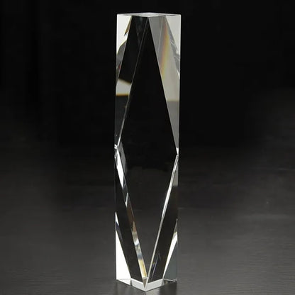 Large Chairmans 3D Crystal Award