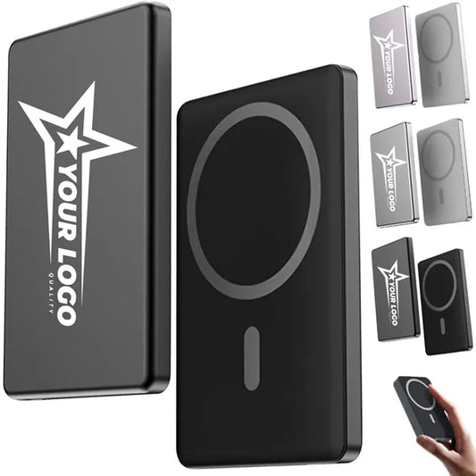 Ultra Thin Magnetic Wireless Power Bank