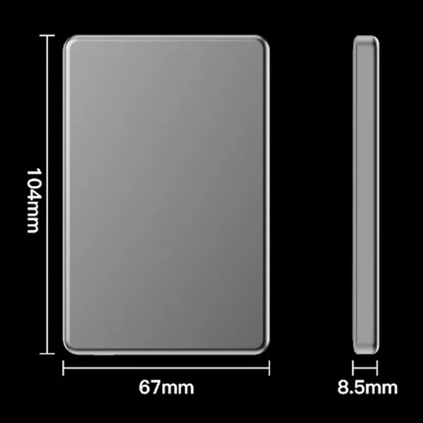 Ultra Thin Magnetic Wireless Power Bank