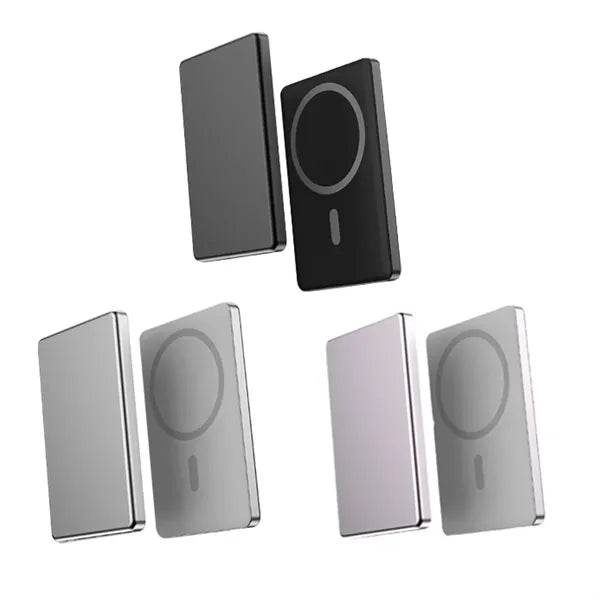 Ultra Thin Magnetic Wireless Power Bank