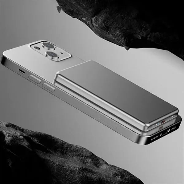 Ultra Thin Magnetic Wireless Power Bank