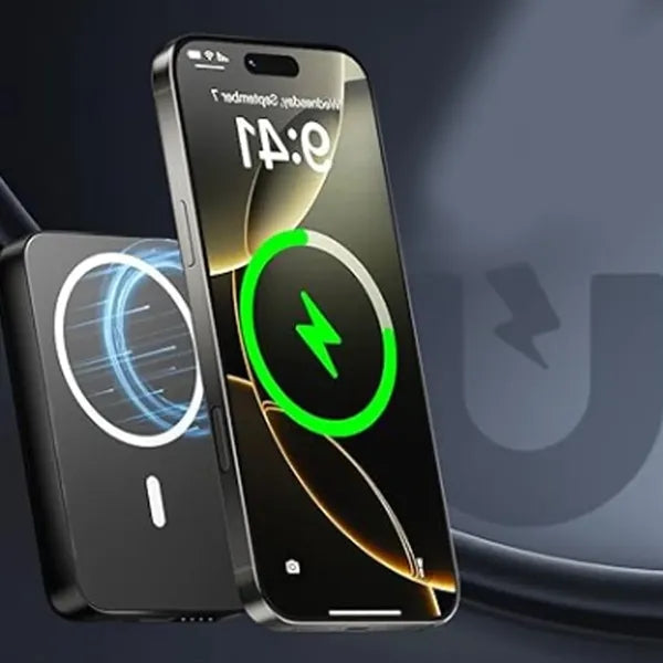 Ultra Thin Magnetic Wireless Power Bank