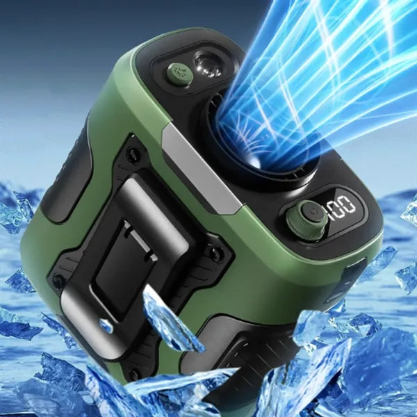 Rechargeable Waist Clip Fan
