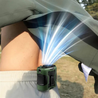 Rechargeable Waist Clip Fan
