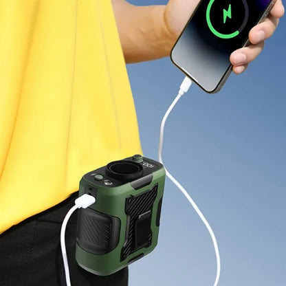 Rechargeable Waist Clip Fan