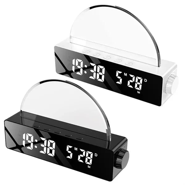 Sunrise Wake Up Light LED Alarm Clock