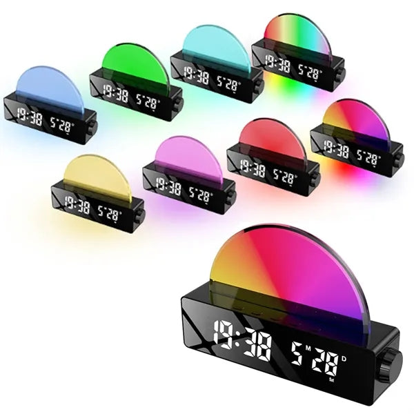 Sunrise Wake Up Light LED Alarm Clock
