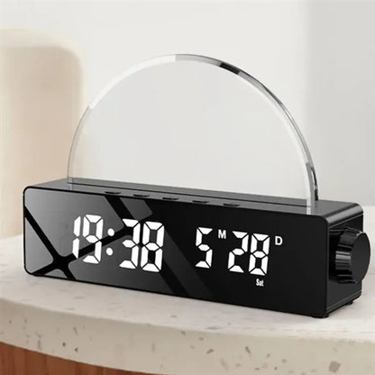 Sunrise Wake Up Light LED Alarm Clock