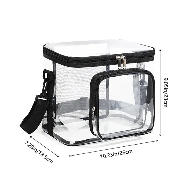 Transparent PVC Lunch Bag