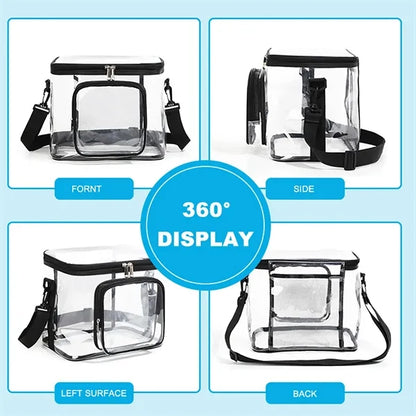 Transparent PVC Lunch Bag