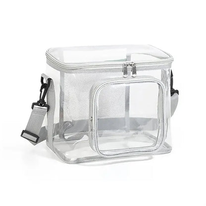 Transparent PVC Lunch Bag