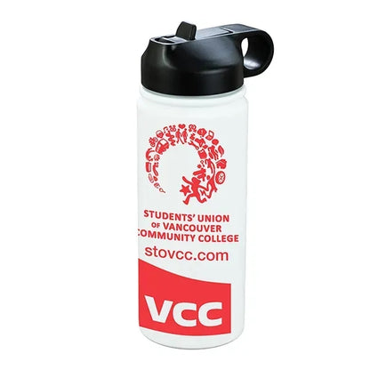 19 oz Recycled RPET Powder Coated Double Wall Insulated Stai