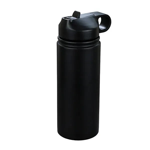 19 oz Recycled RPET Powder Coated Double Wall Insulated Stai