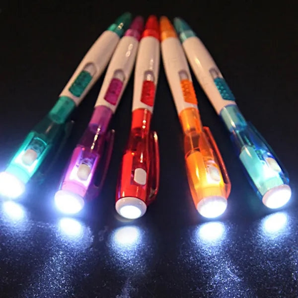 2 In 1 LED Ballpoint Pen