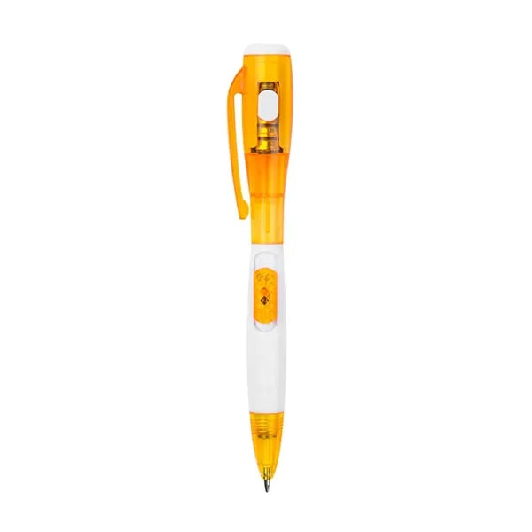 2 In 1 LED Ballpoint Pen