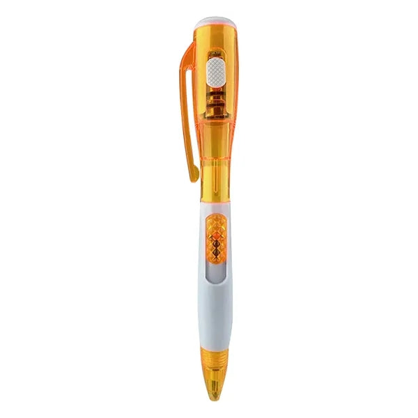 2 In 1 LED Ballpoint Pen