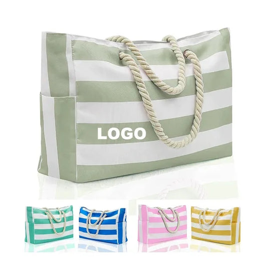 Large Waterproof Beach Tote Bag