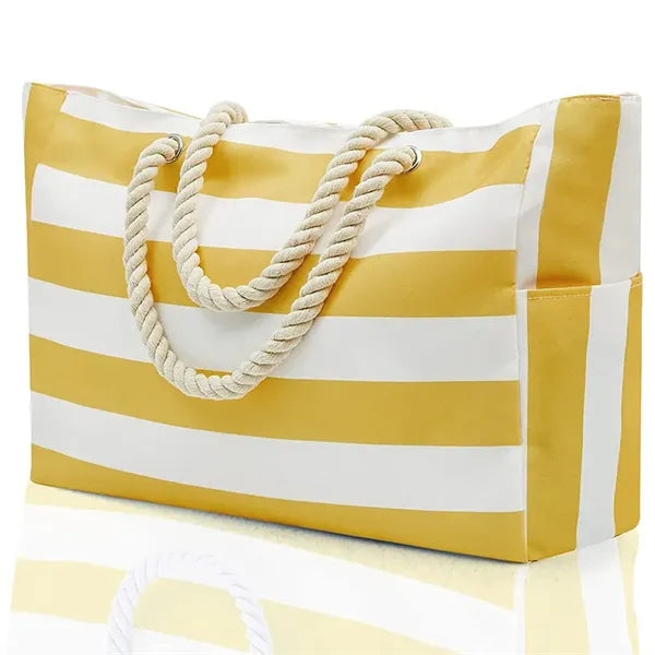 Large Waterproof Beach Tote Bag
