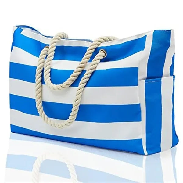 Large Waterproof Beach Tote Bag