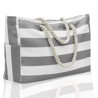 Large Waterproof Beach Tote Bag
