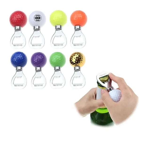 Golf Ball Bottle Opener