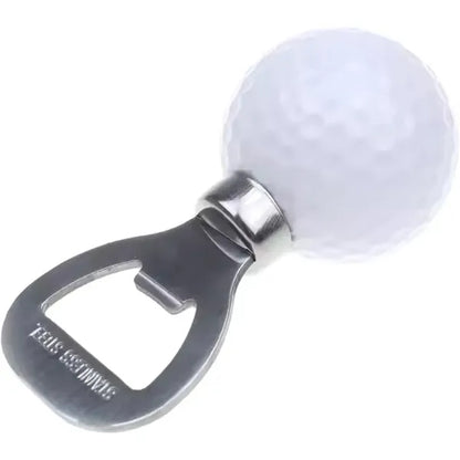 Golf Ball Bottle Opener