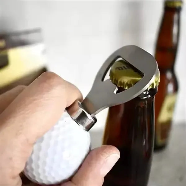 Golf Ball Bottle Opener