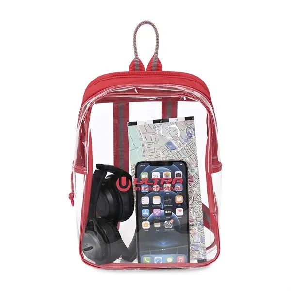 Sigma Clear Mini Backpack