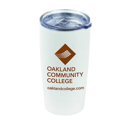 20 oz Powder Coated Double Wall Insulated Stainless Steel