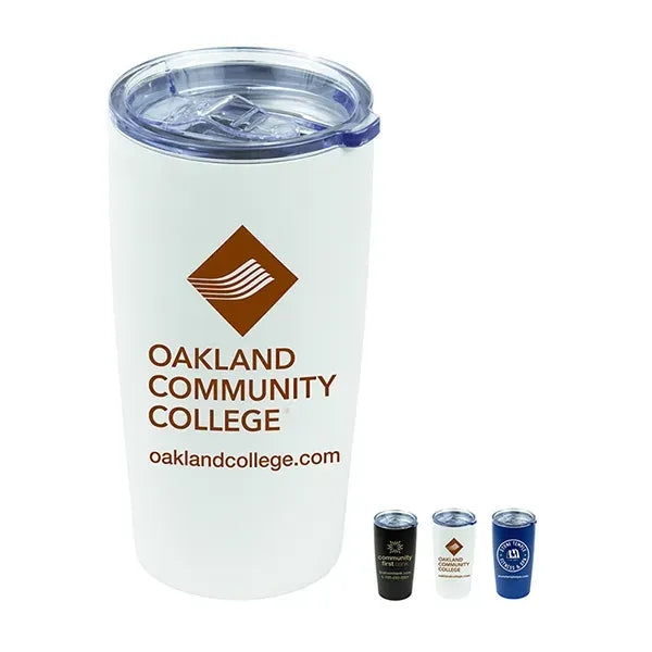 20 oz Powder Coated Double Wall Insulated Stainless Steel