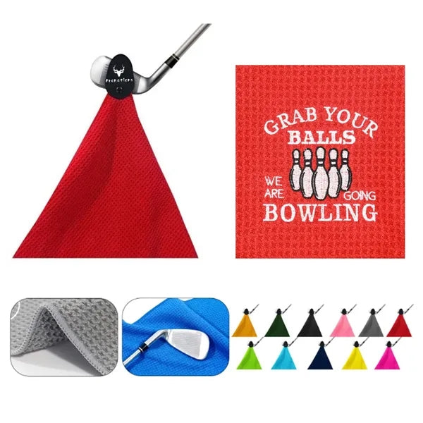 Magnetic Golf Towel