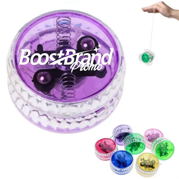 LED FlashingYO-YO'S Toy with Light Up Effects