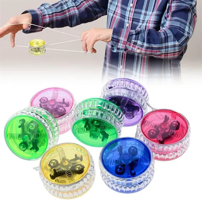 LED FlashingYO-YO'S Toy with Light Up Effects