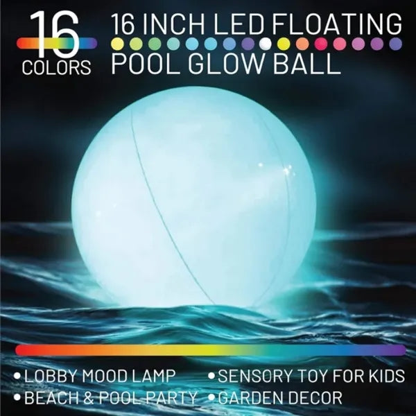 Light Up Beach Balls with Remote Control
