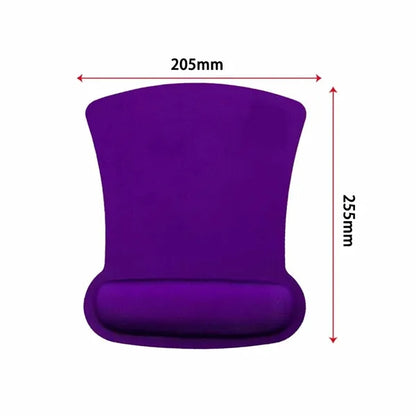Ergonomic Gel Wrist Rest Mouse Pad for Office & Gaming