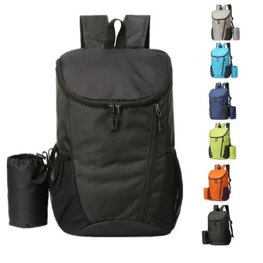 Oxford Ultra Lightweight Foldable Sport Backpack "