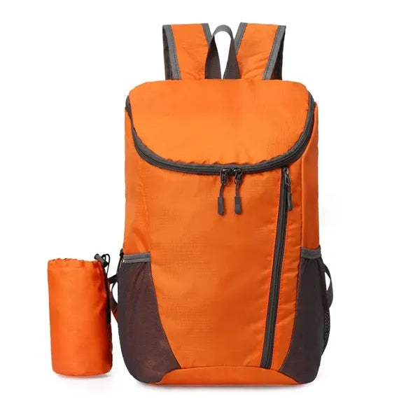 Oxford Ultra Lightweight Foldable Sport Backpack "