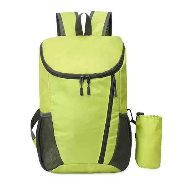 Oxford Ultra Lightweight Foldable Sport Backpack "
