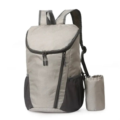 Oxford Ultra Lightweight Foldable Sport Backpack "