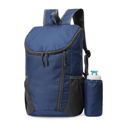 Oxford Ultra Lightweight Foldable Sport Backpack "