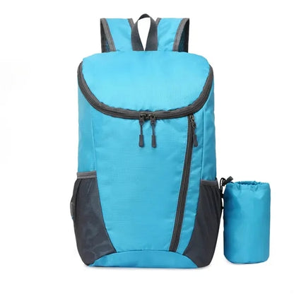 Oxford Ultra Lightweight Foldable Sport Backpack "
