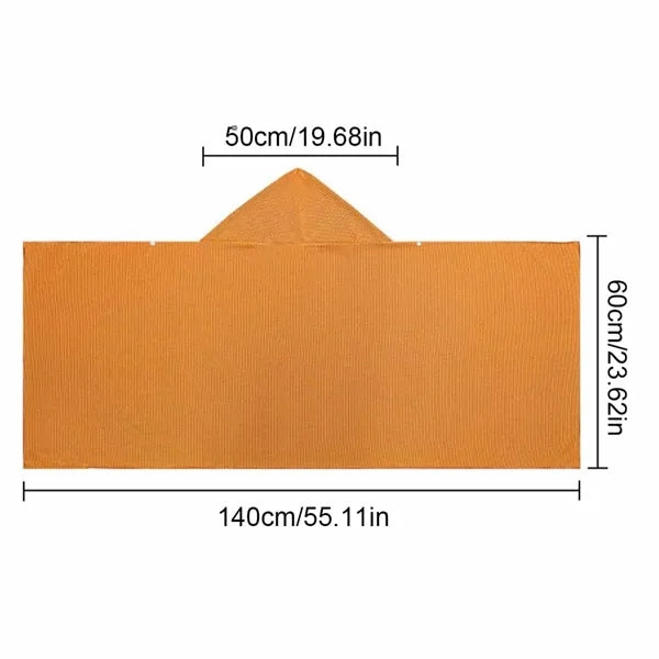 Cooling Quick Dry Hooded Shawl for Outdoor & Sports