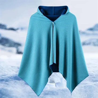 Cooling Quick Dry Hooded Shawl for Outdoor & Sports