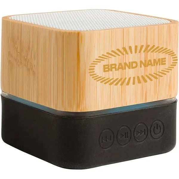 Wooden Wireless Bluetooth Speaker
